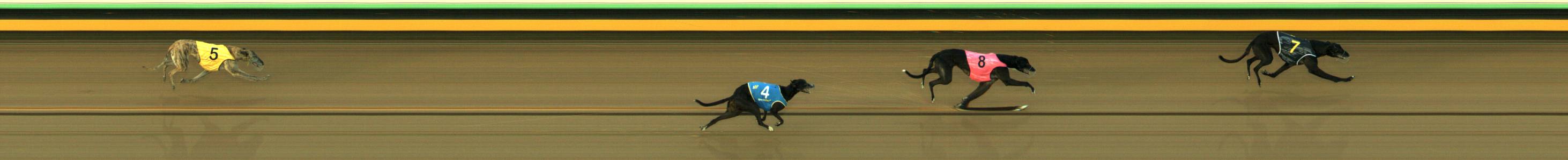 Race result finish photo